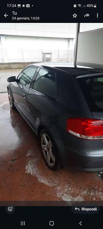 Usata Audi A3 Ambiente 140 CV (102 kW) 2005 Utilitaria