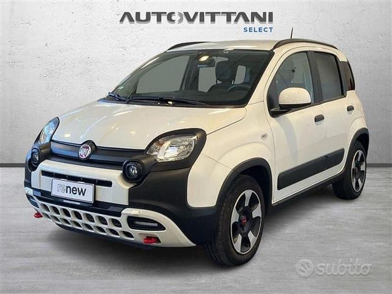 Usata Fiat Panda Cross Cross 70 CV (51 kW) 2024 Bianco Utilitaria