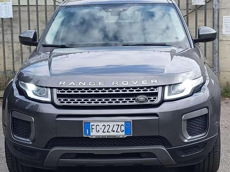 Usata Land Rover Range Rover evoque SE 150 CV (110 kW) 2016 Grigio SUV