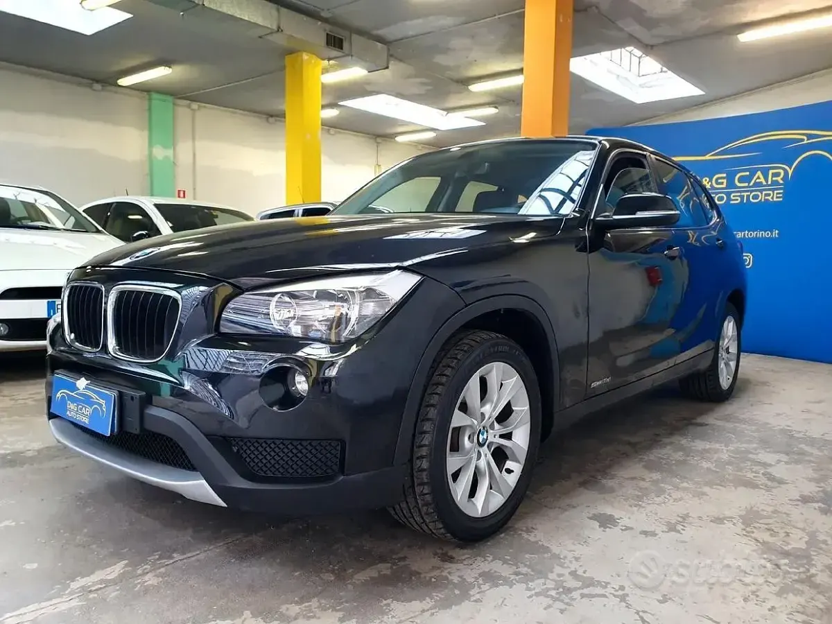 Occasion BMW X1 Sport Line 143 ch (105 kW) 2014 Noir SUV