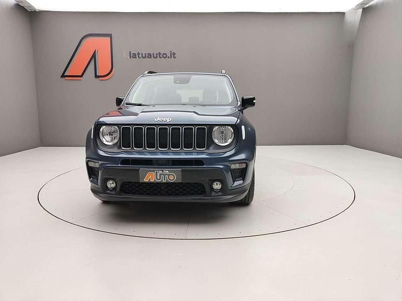 Usata Jeep Renegade Limited 131 CV (96 kW) 2024 Blue shade SUV