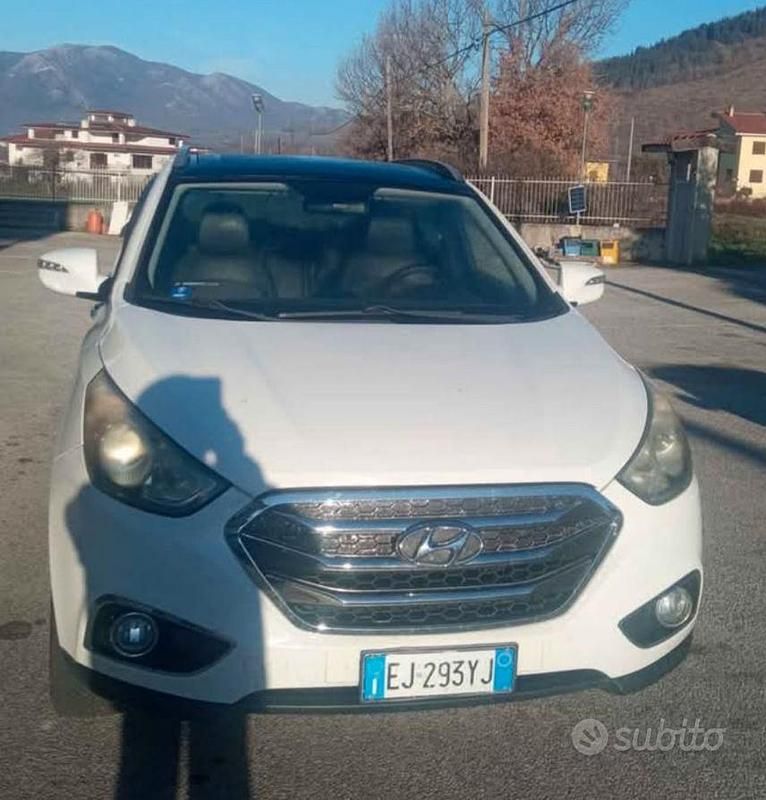 Usata Hyundai ix35 136 CV (100 kW) 2011 Bianco SUV