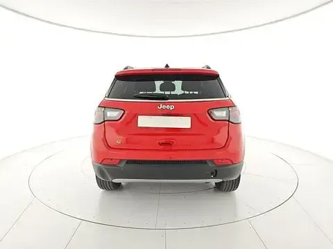 Usata Jeep Compass Limited 131 CV (96 kW) 2024 Rosso SUV