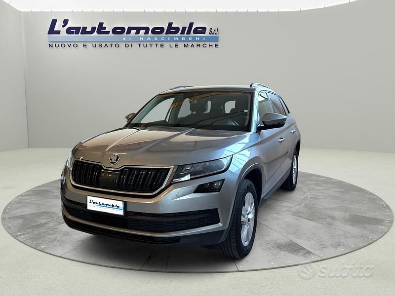 Usata Skoda Kodiaq 150 CV (110 kW) 2021 Grigio SUV