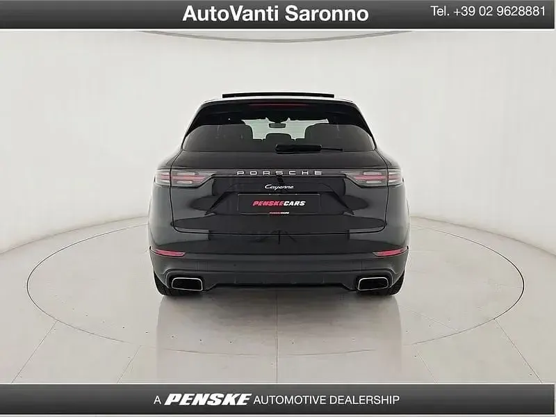 Usata Porsche Cayenne 340 CV (250 kW) 2018 Nero SUV