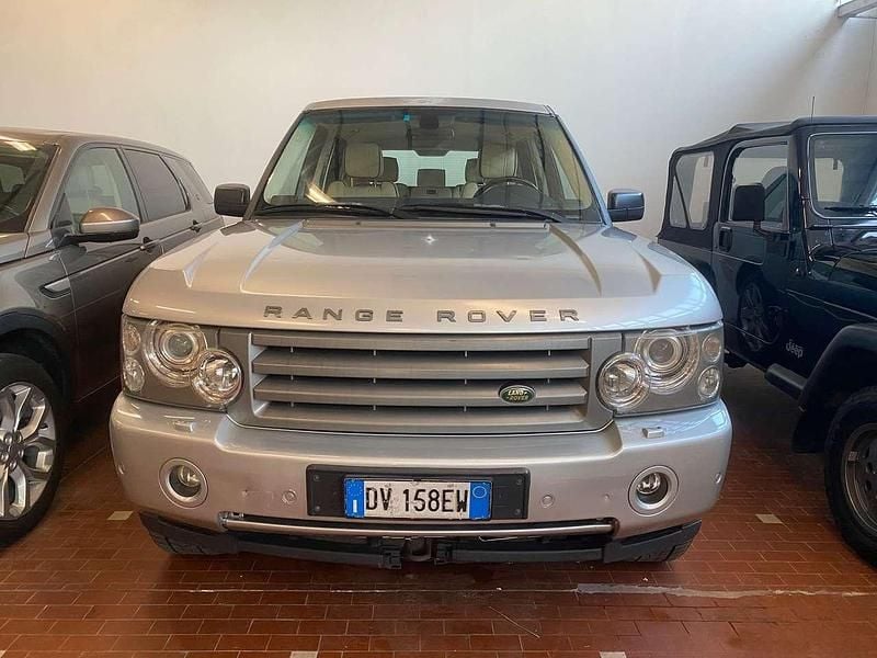 Usata Land Rover Range Rover Vogue 272 CV (200 kW) 2009 Argento SUV