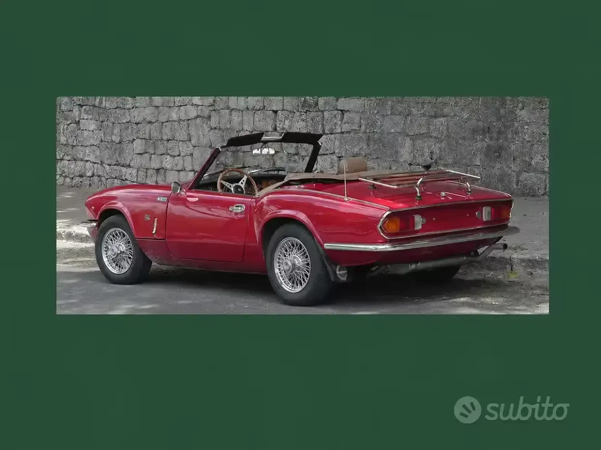 Usata Triumph Spitfire 1970 Cabrio