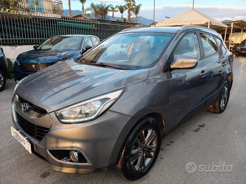 Usata Hyundai ix35 Comfort 115 CV (84 kW) 2013 Grigio SUV