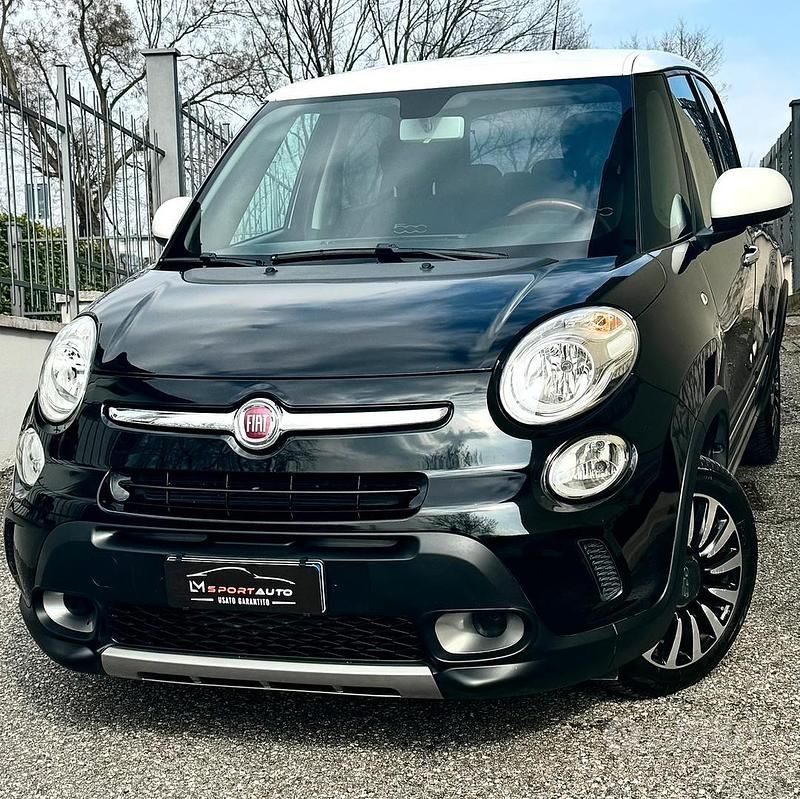 Usata Fiat 500L Trekking 95 CV (69 kW) 2017 Nero Monovolume
