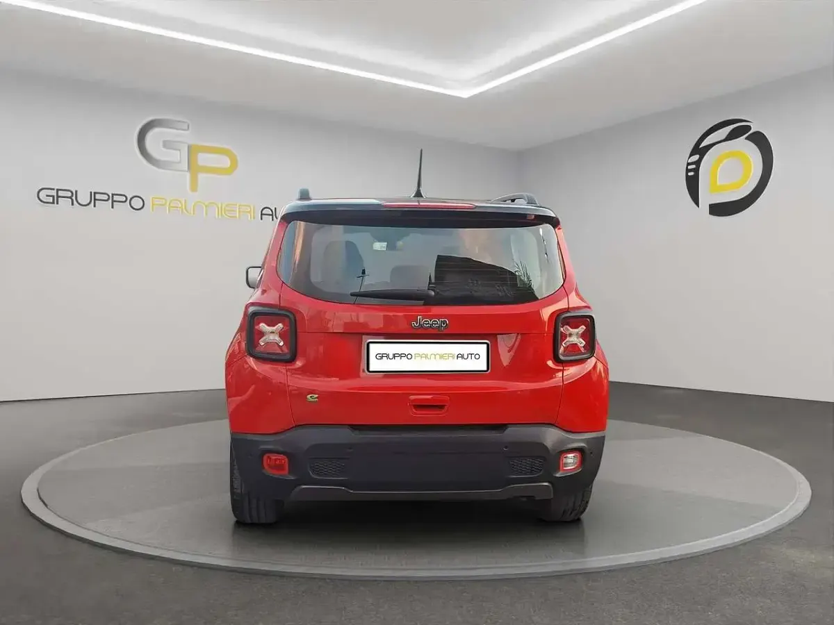 Usata Jeep Renegade Limited 131 CV (96 kW) 2023 Rosso SUV
