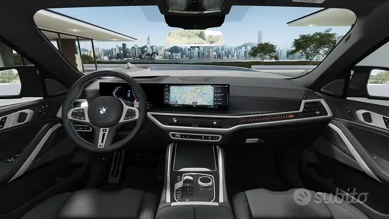 Nuova BMW X6 M M Sport 530 CV (389 kW) 2026 Nero SUV