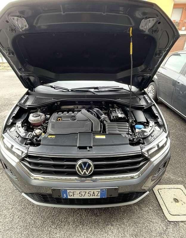 Usata VW T-Roc Business 150 CV (110 kW) 2021 Grigio SUV
