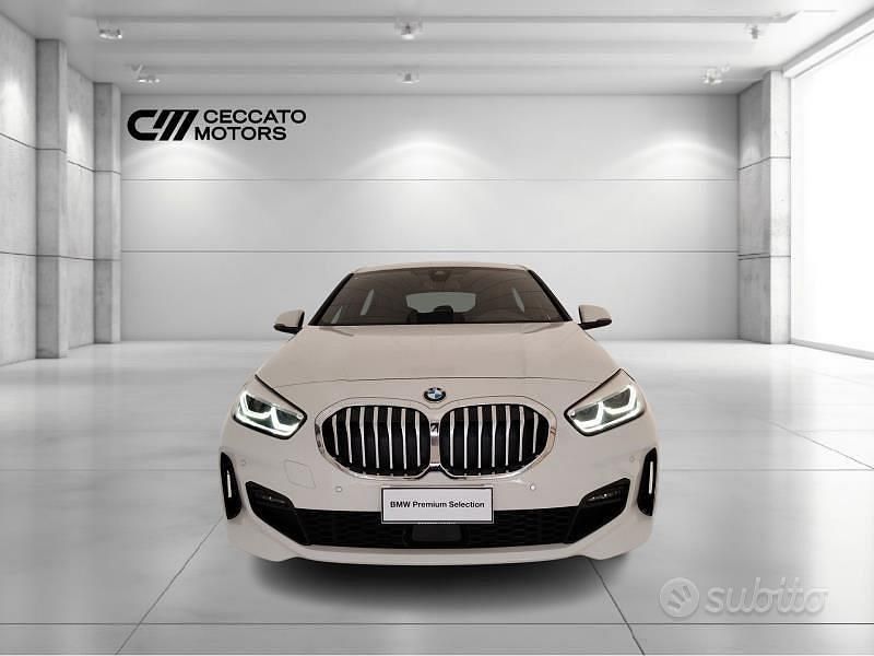 Usata BMW 118 M Sport 2020 Bianco Utilitaria