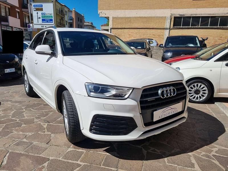 Usata Audi Q3 Advanced Plus 177 CV (130 kW) 2017 Other SUV