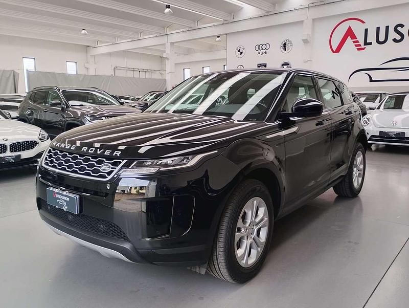 Usata Land Rover Range Rover evoque S 150 CV (110 kW) 2021 Nero SUV