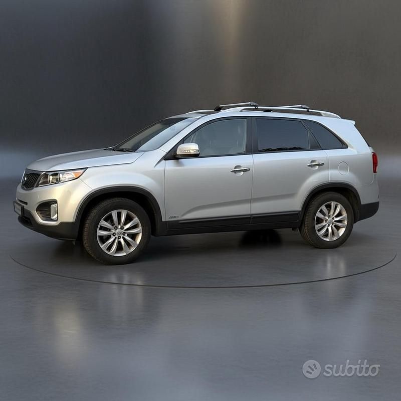 Usata Kia Sorento 197 CV (144 kW) 2012 Grigio SUV