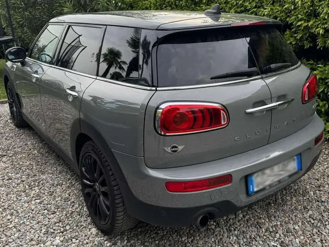 Usata Mini Cooper Clubman 136 CV (100 kW) 2018 Grigio Station wagon