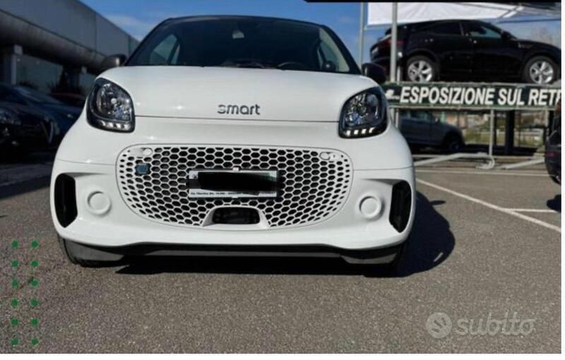 Usata Smart ForTwo Electric Drive 41 kW (56 CV) 2022 Bianco Coupé