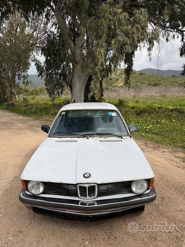 Usata BMW 316 1980 Bianco Coupé
