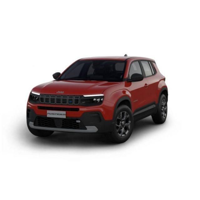 Grigio Usata 2023 Jeep Avenger Longitude SUV | 20.900 € (Buon prezzo) - Immagine 1/1