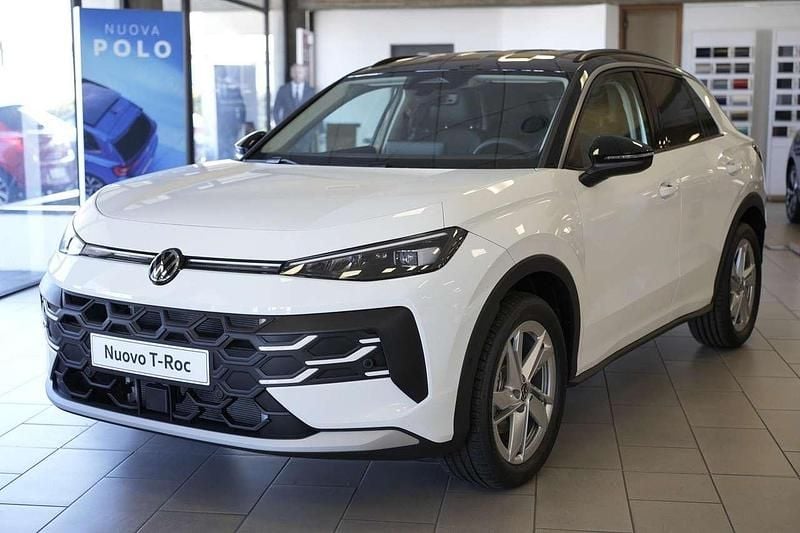Nuova VW T-Roc Life 116 CV (85 kW) 2026 Bianco SUV