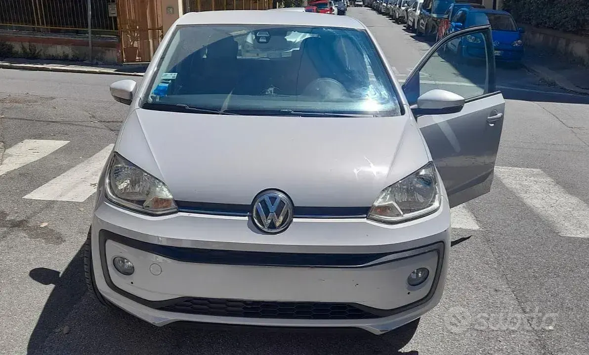 Usata VW up! 75 CV (55 kW) 2016 Bianco Utilitaria