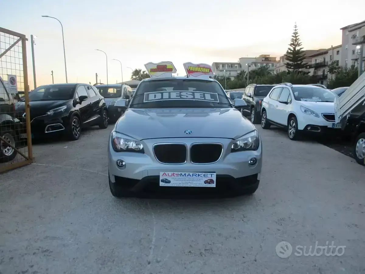 Usata BMW X1 143 CV (105 kW) 2014 Grigio SUV