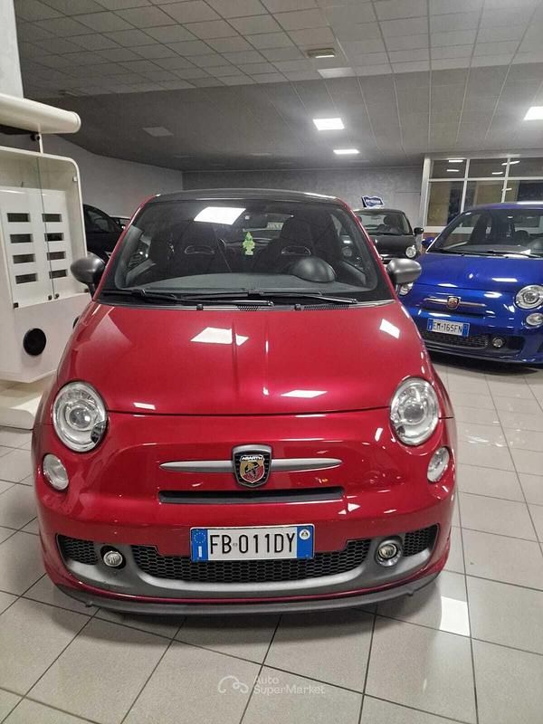 Usata Abarth 595 Competizione 179 CV (131 kW) 2015 Berlina