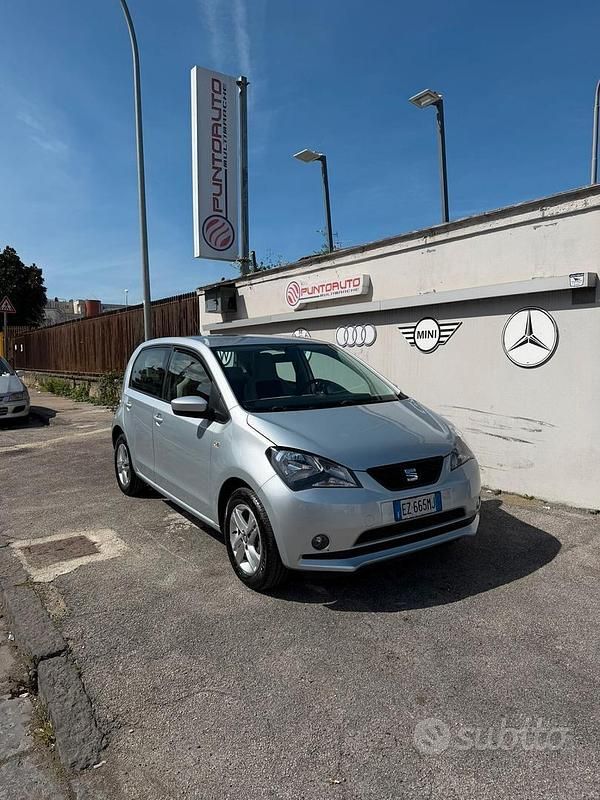 Usata Seat Mii Chic 60 CV (44 kW) 2015 Grigio Utilitaria