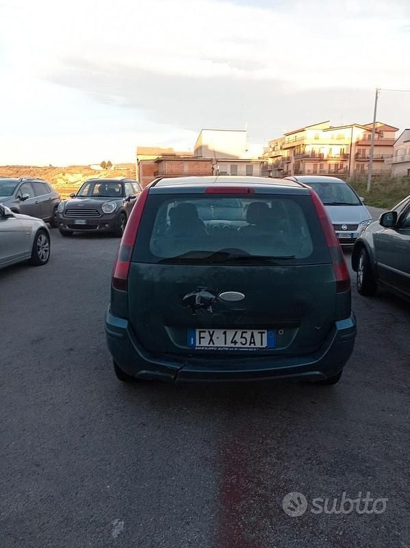 Usata Ford Fusion 2003 Verde Berlina