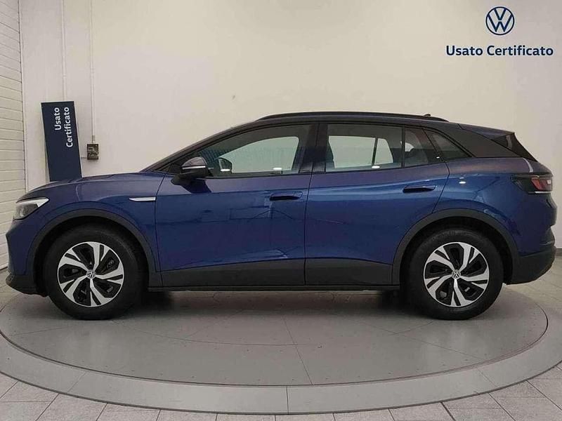 Usata VW ID.4 Pure 69 kW (95 CV) 2022 Blu dusk met. SUV