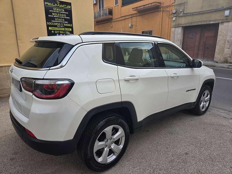 Usata Jeep Compass 140 CV (102 kW) 2018 Bianco SUV