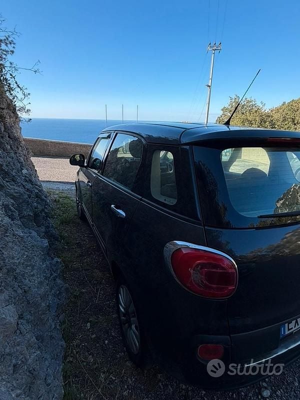 Usata Fiat 500L 105 CV (77 kW) 2010 Verde Monovolume