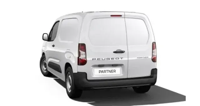 Uusi Peugeot Partner S 102 HP (75 kW) 2025 Valkoinen Tila-auto