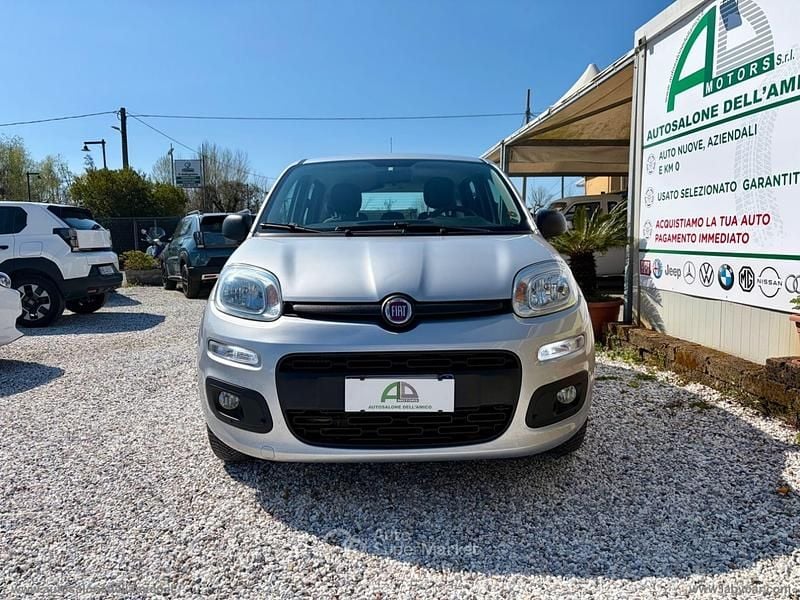 Usata Fiat Panda Easy 95 CV (69 kW) 2018 Argento Utilitaria