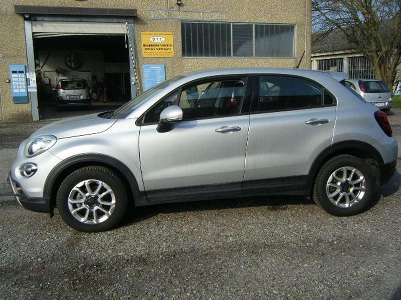 Usata Fiat 500 Cross 120 CV (88 kW) 2019 Argento Station wagon