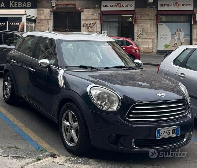 Usata Mini Countryman 111 CV (81 kW) 2012 Blu SUV