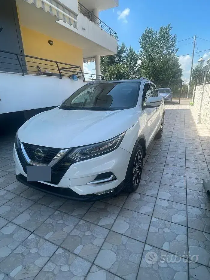 Usata Nissan Qashqai Tekna 110 CV (80 kW) 2018 SUV