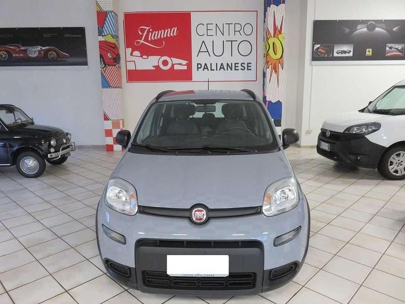 Bianco Usata 2022 Fiat Panda City Life Due volumi | 10.500 € (Buon prezzo) - Immagine 1/4