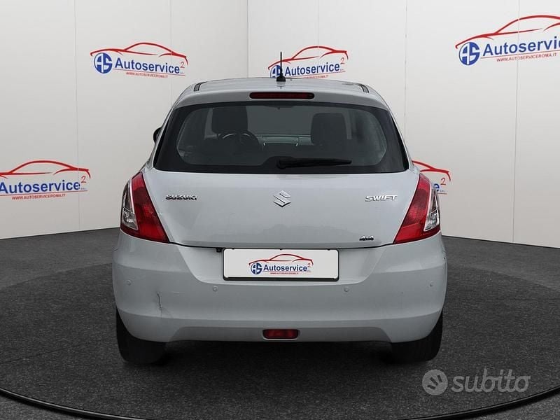 Brugt Suzuki Swift Cool 94 HK (69 kW) 2015 Hvid Hatchback