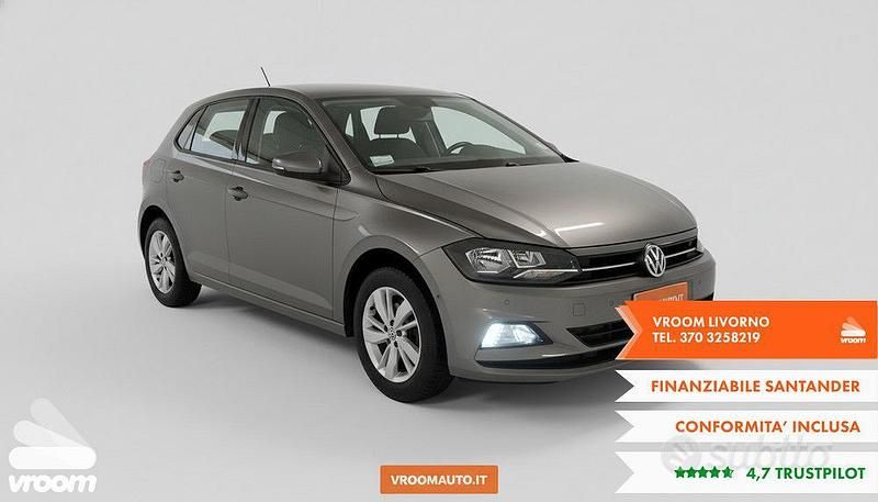 Usata VW Polo Business 65 CV (47 kW) 2019 Grigio Berlina