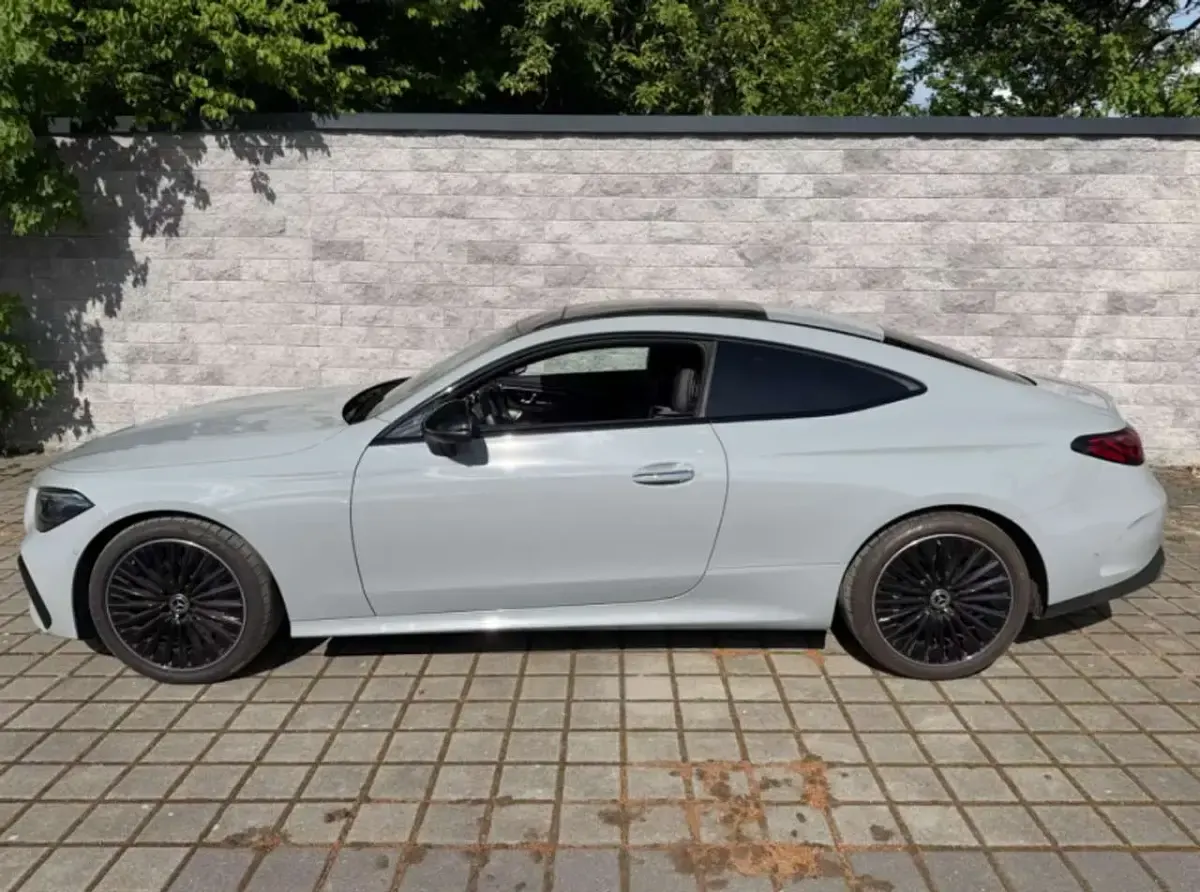Usata Mercedes CLE200 AMG Line Premium 204 CV (150 kW) 2025 Grigio Coupé
