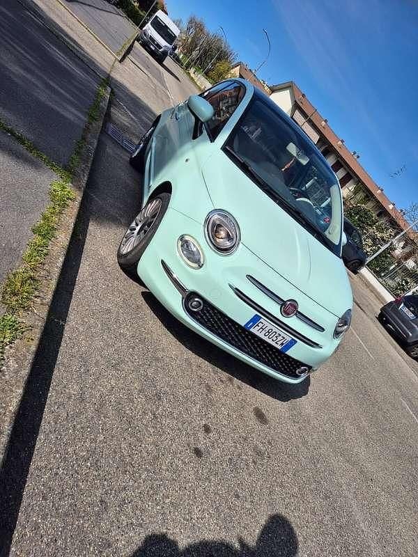 Usata Fiat 500 Lounge 69 CV (50 kW) 2017 Utilitaria