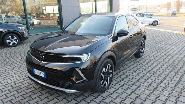 Usata Opel Mokka Elegance 110 CV (80 kW) 2022 Nero SUV