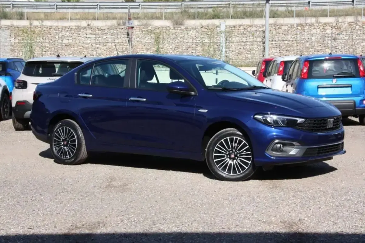Nuova Fiat Tipo S 131 CV (96 kW) 2026 Blu Berlina