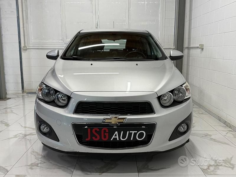 Usata Chevrolet Aveo LTZ 86 CV (63 kW) 2012 Grigio Berlina