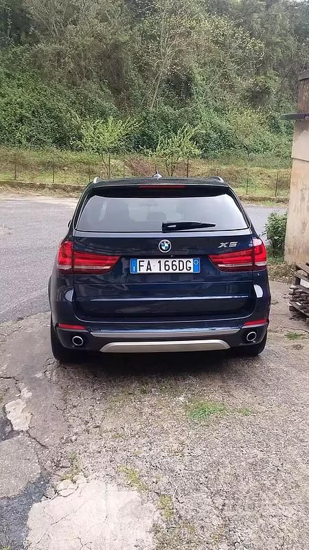 Usata BMW X5 258 CV (189 kW) 2015 Blu SUV