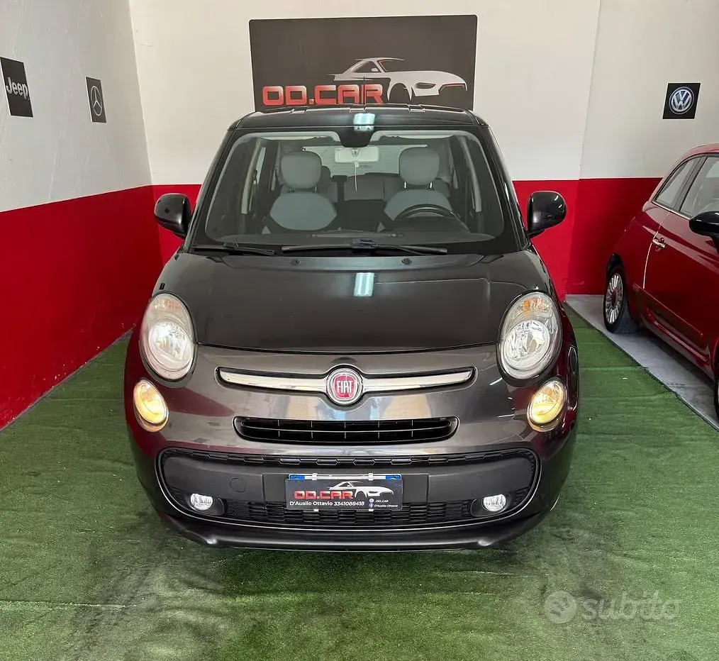 Usata Fiat 500L 85 CV (62 kW) 2015 Grigio Monovolume