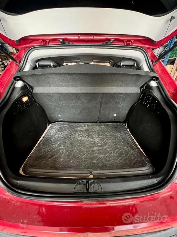 Usata Fiat 500X 95 CV (69 kW) 2018 Rosso SUV