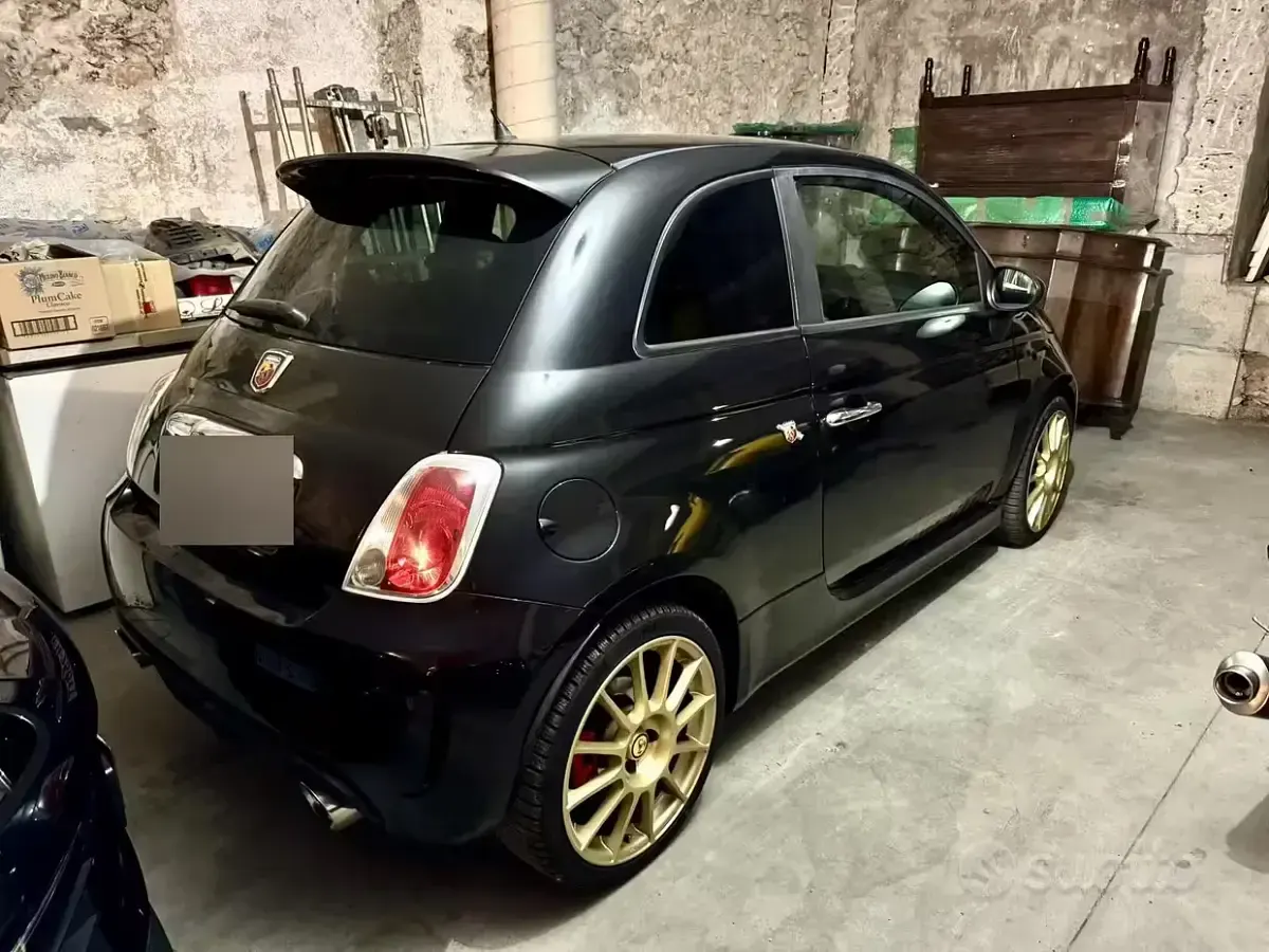 Usata Abarth 500 135 CV (99 kW) 2011 Nero Berlina